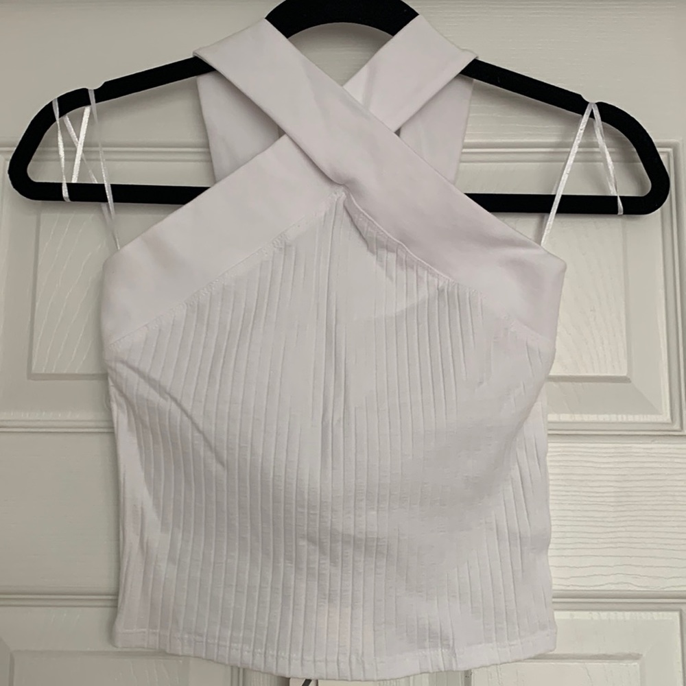 NWT Zara crop top